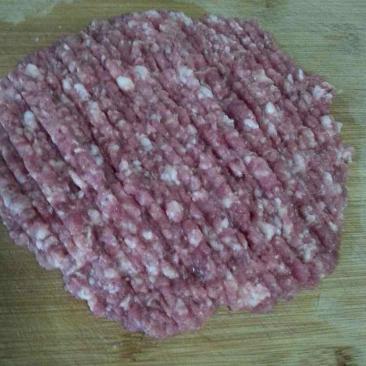 干贝香菇白菜猪肉水饺步骤3
