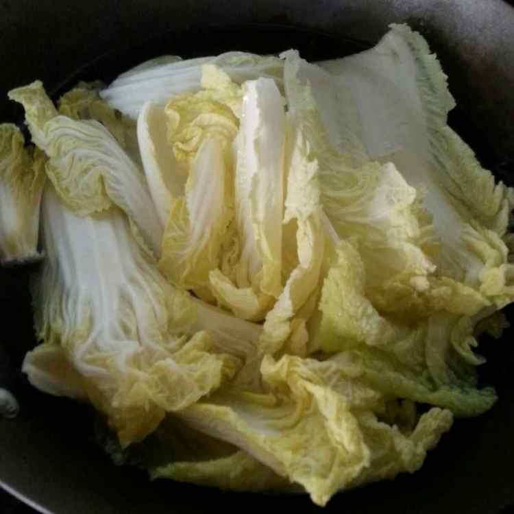 干贝香菇白菜猪肉水饺步骤6