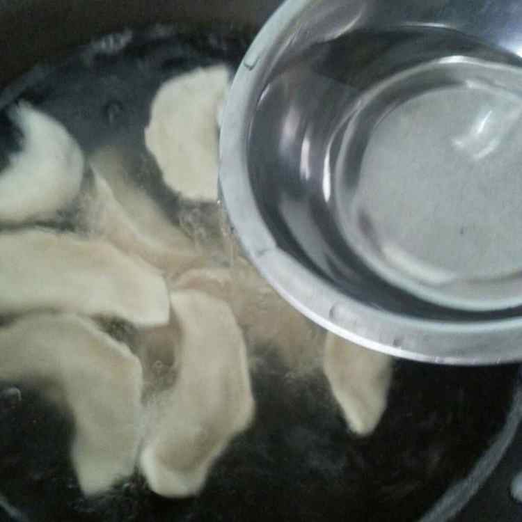 干贝香菇白菜猪肉水饺步骤14