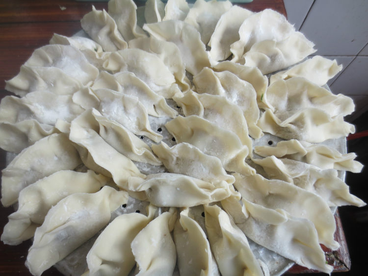 锅贴饺子步骤3