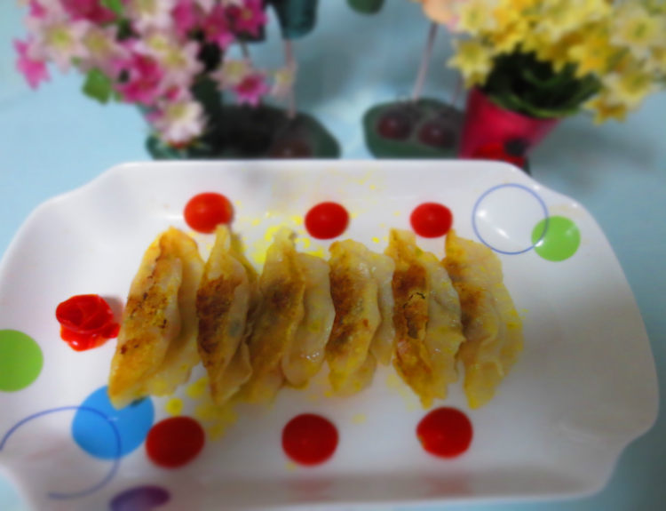 锅贴饺子步骤6
