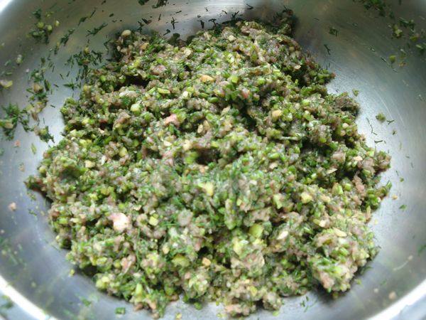 茴香肉饺步骤5