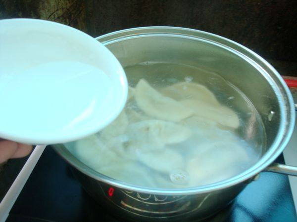 茴香肉饺步骤9