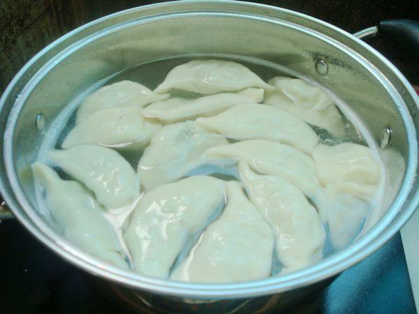 茴香肉饺步骤10