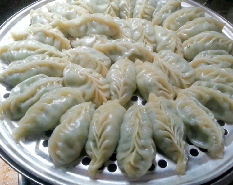 韭菜柳叶饺步骤10