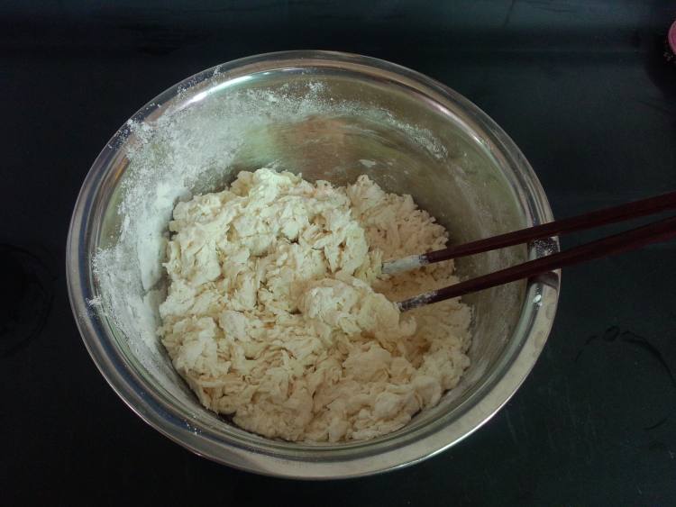 韭菜鱼肉饺子步骤8