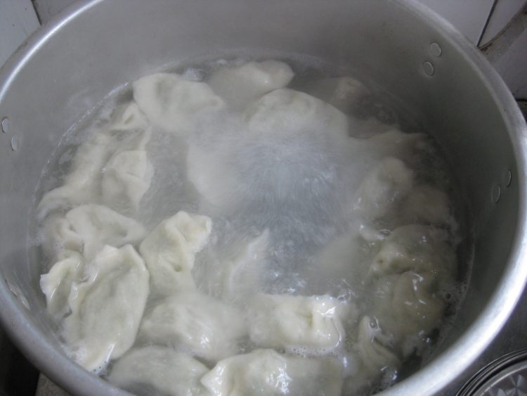 窝瓜韭菜猪肉馅水饺步骤10
