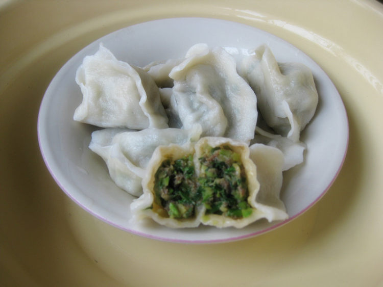 窝瓜韭菜猪肉馅水饺步骤11