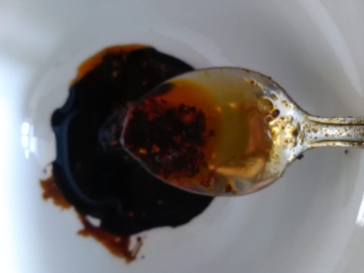 西葫芦红油水饺步骤21