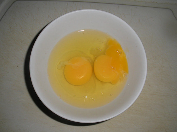 角瓜韭菜鸡蛋素水饺步骤6