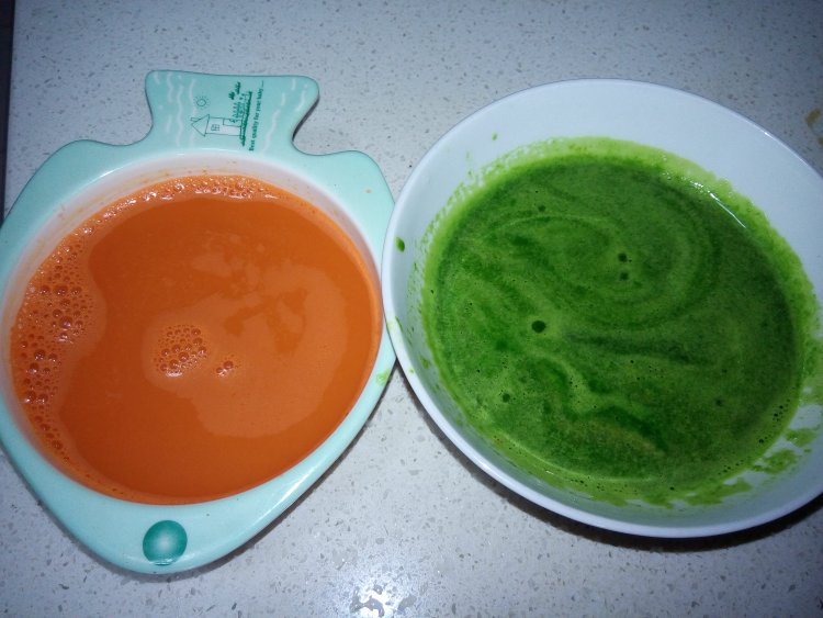 彩色水饺步骤1