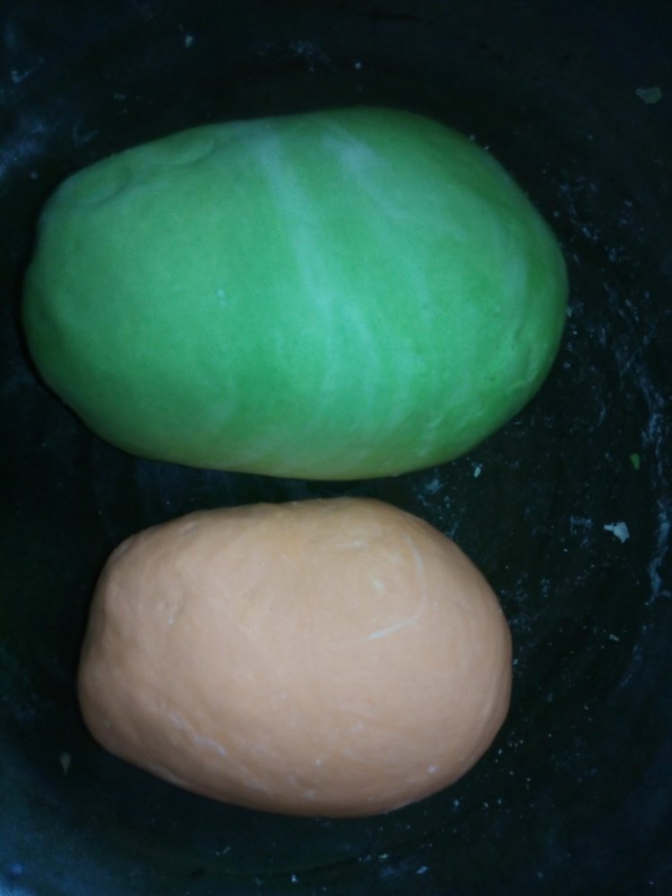 彩色水饺步骤2