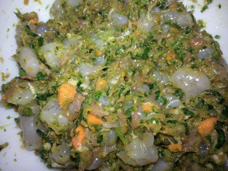 彩色水饺步骤3