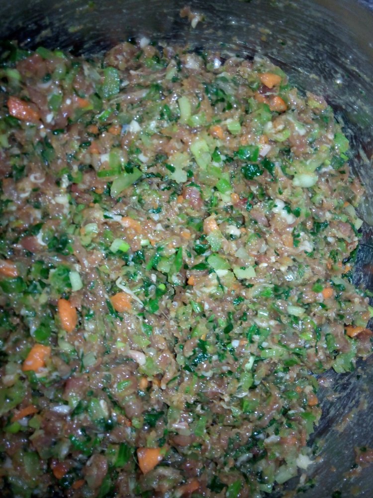 彩色水饺步骤4