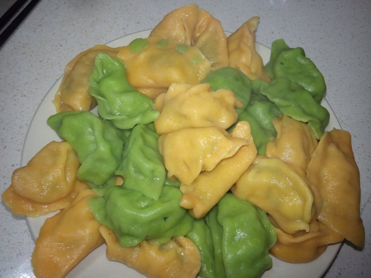 彩色水饺步骤8