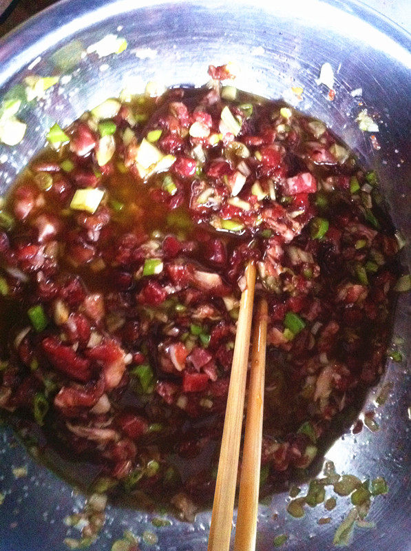羊肉芹菜水饺步骤4
