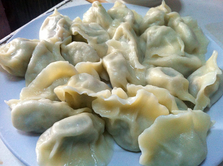 羊肉芹菜水饺步骤7