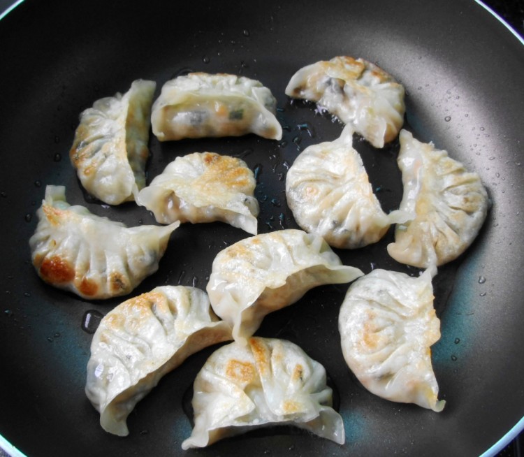 番茄芝士焗饺子步骤4