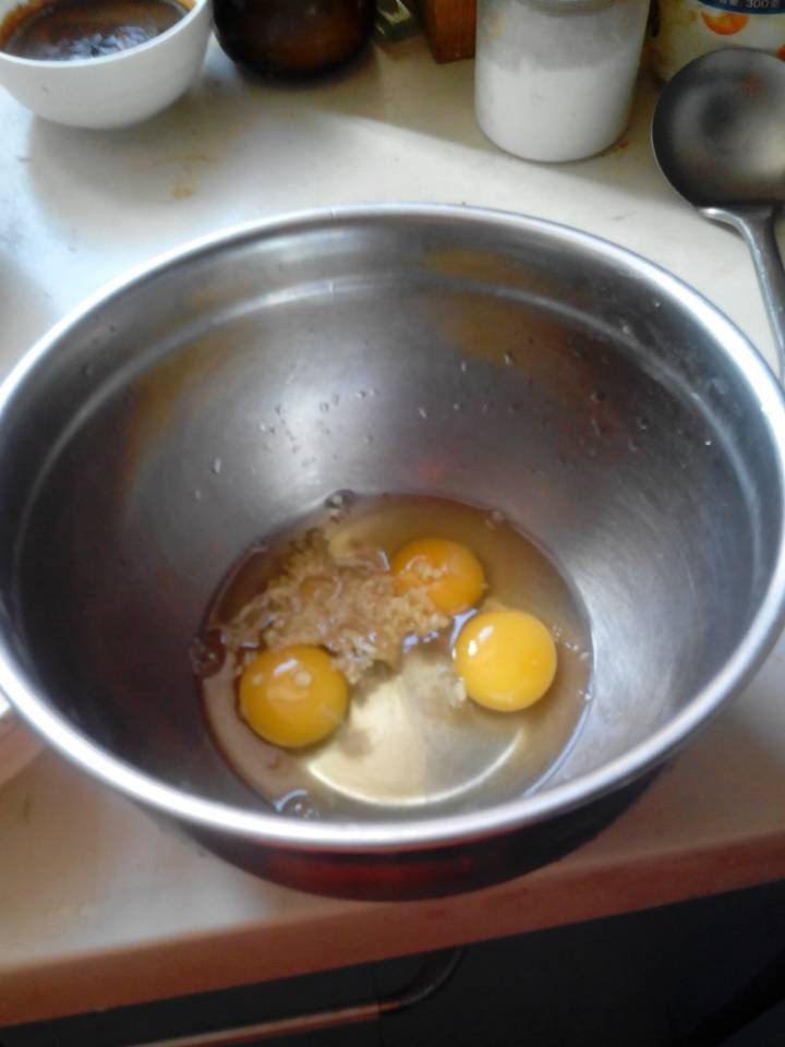 三鲜木耳鸡蛋饺子步骤2