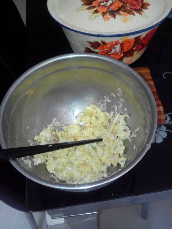 三鲜木耳鸡蛋饺子步骤5