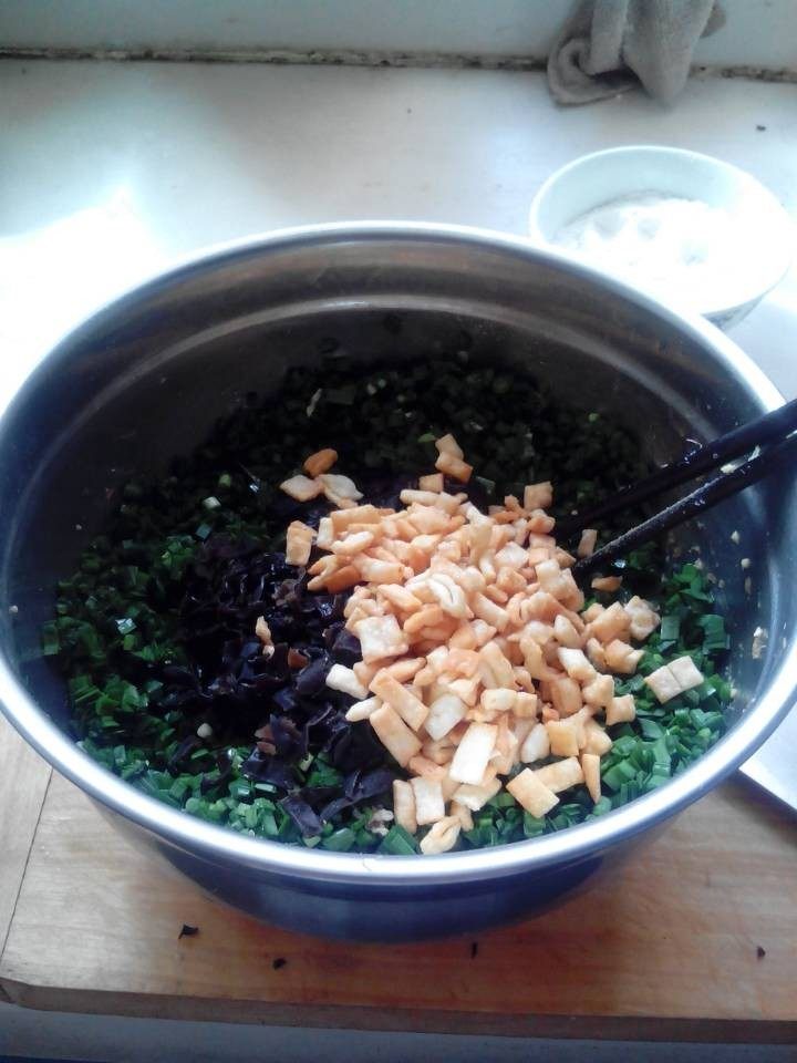 三鲜木耳鸡蛋饺子步骤8