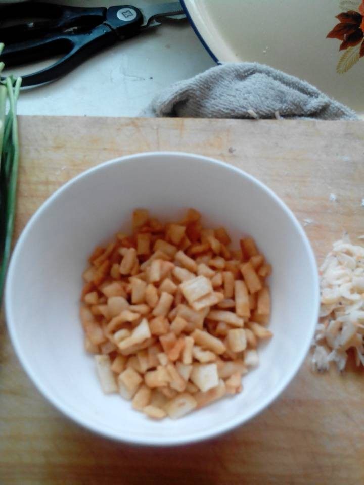 三鲜木耳鸡蛋饺子步骤12