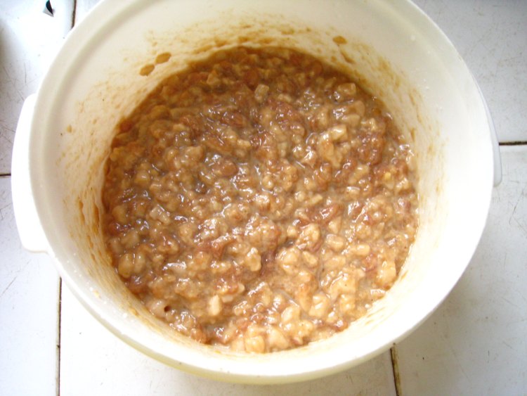 茄丁饺子步骤2