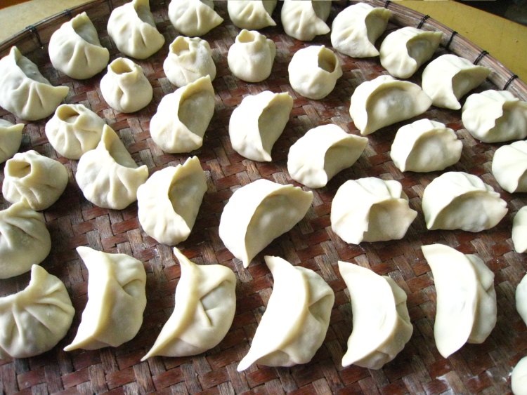 茄丁饺子步骤10