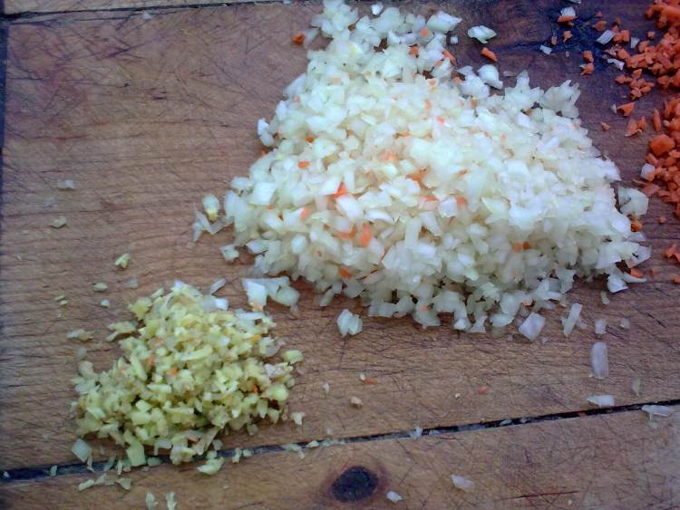 牛肉胡萝卜馅饺子步骤5