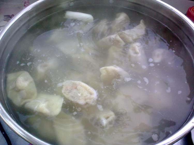 牛肉胡萝卜馅饺子步骤12