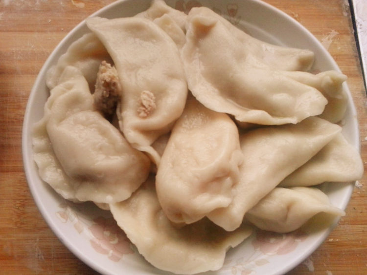 西瓜皮猪肉饺子步骤12