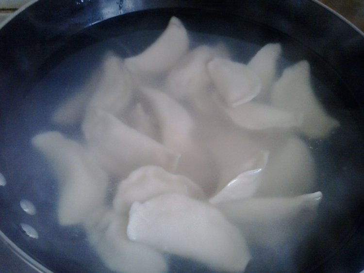 西瓜皮猪肉饺子步骤10