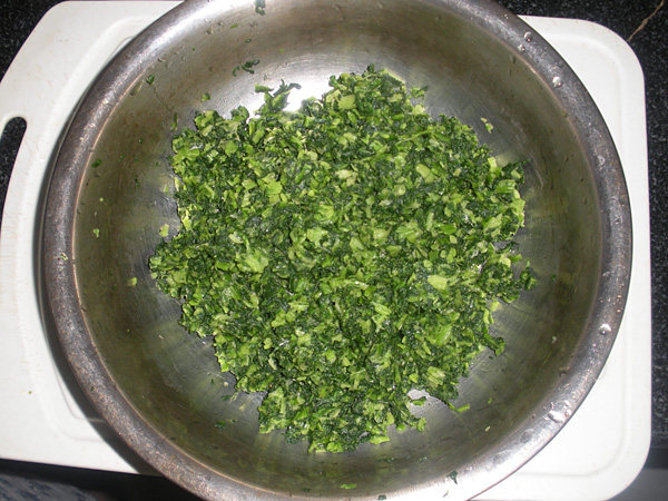 菠菜鸡蛋水饺步骤10