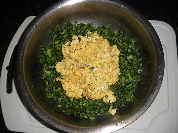 菠菜鸡蛋水饺步骤11