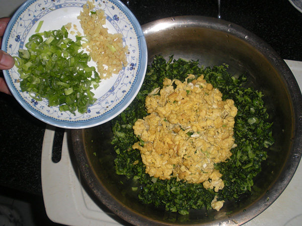 菠菜鸡蛋水饺步骤12