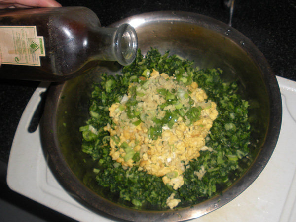 菠菜鸡蛋水饺步骤13