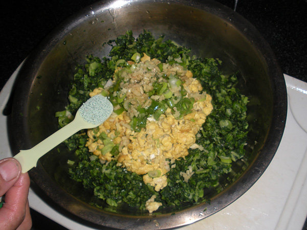 菠菜鸡蛋水饺步骤14