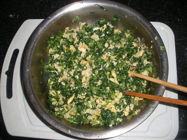 菠菜鸡蛋水饺步骤17