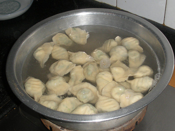 菠菜鸡蛋水饺步骤21