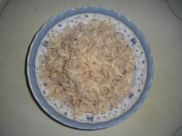 虾皮韭菜水饺步骤3