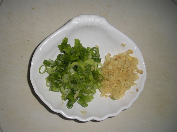 虾皮韭菜水饺步骤5