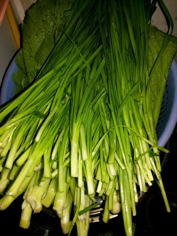肉菜饺子步骤1