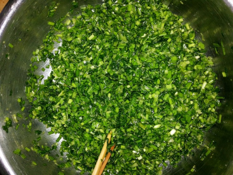 肉菜饺子步骤7
