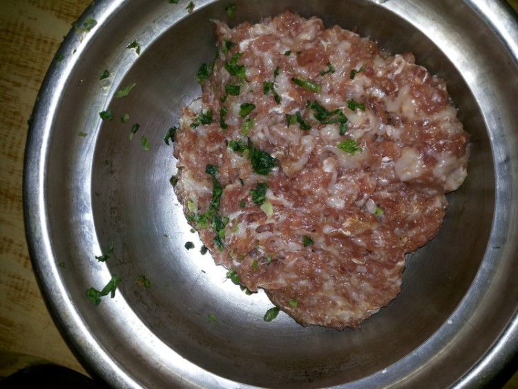 肉菜饺子步骤8