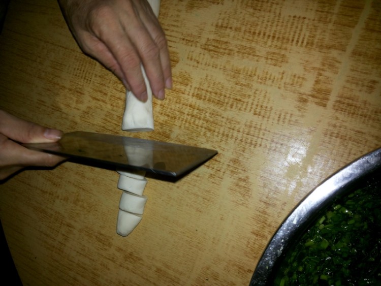 肉菜饺子步骤9
