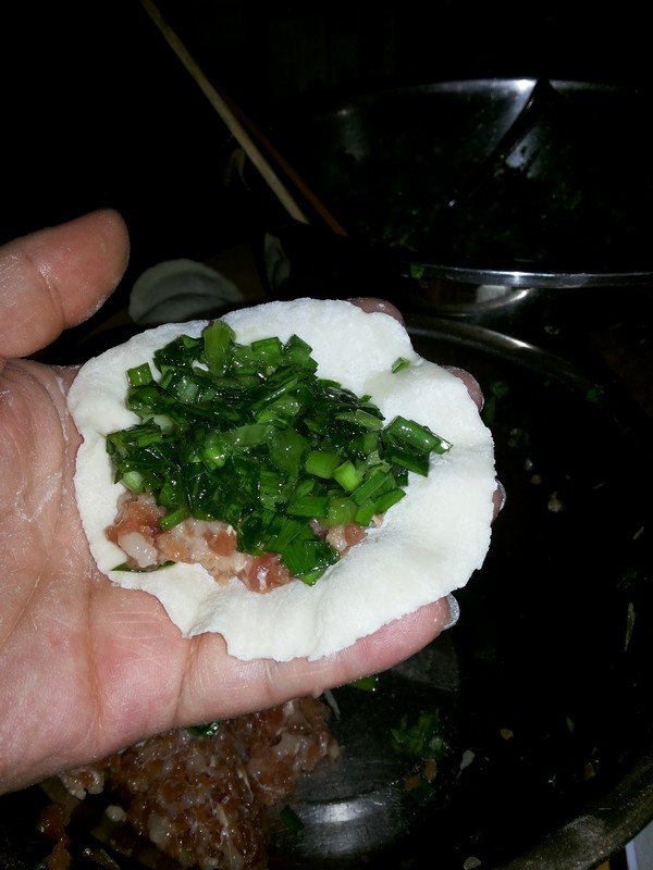 肉菜饺子步骤11