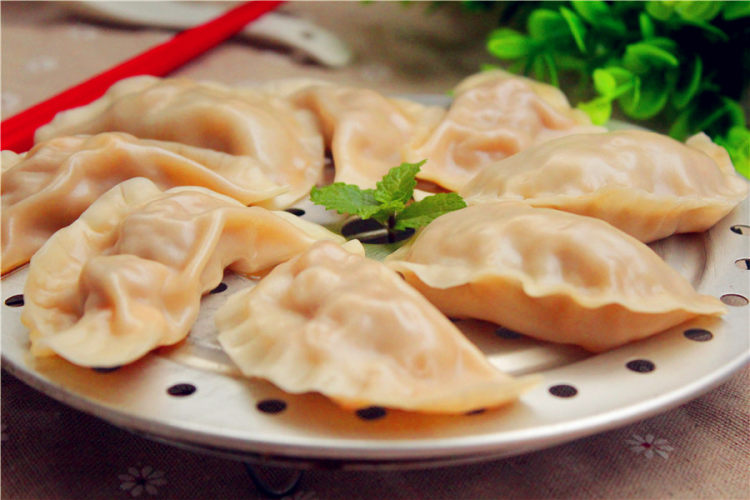 玉米马蹄饺步骤7