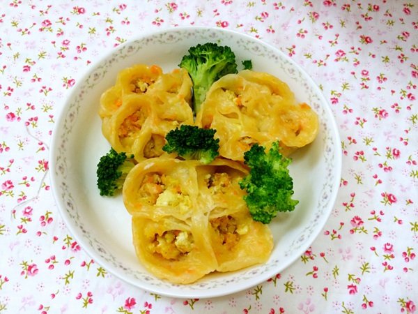 花式蒸饺步骤15