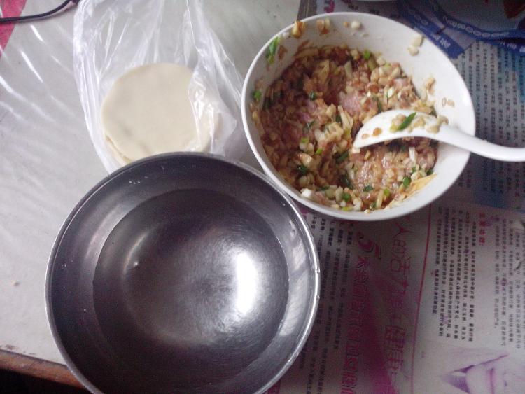 杏鲍菇瘦肉蒸饺步骤6