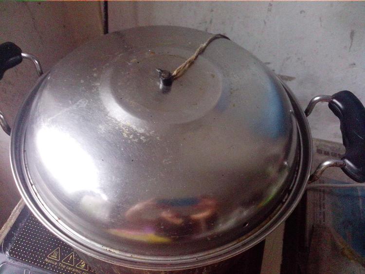 杏鲍菇瘦肉蒸饺步骤10